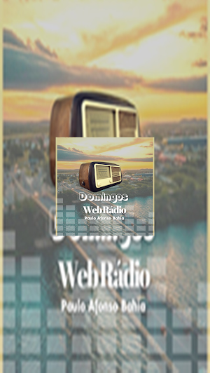 Domingos Web Rádio Screenshot 3