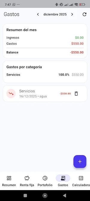 Mis Inversiones BDC Screenshot 2