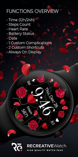ReS03 - Romantic Roses Screenshot 2