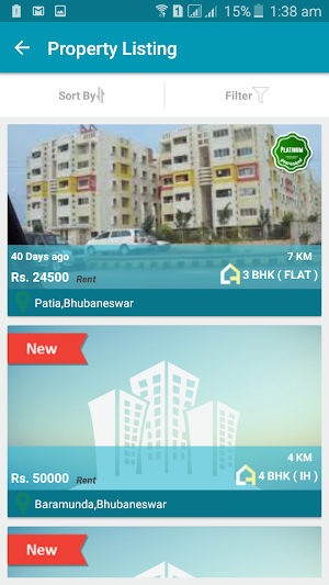 Rooms on Rent at Livingadda Screenshot 3