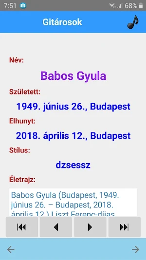 Gitárosok Screenshot 3
