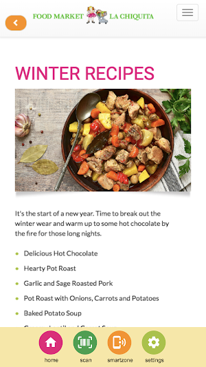 Food Market La Chiquita Screenshot 2