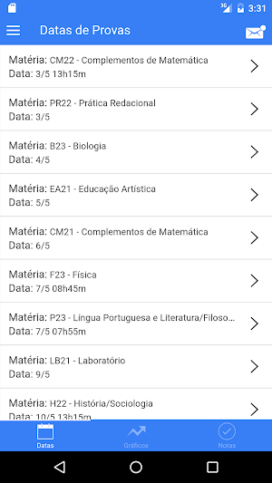 Colégio ETAPA - Área Exclusiva Screenshot 3