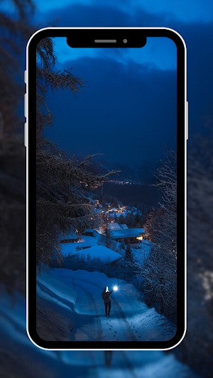 Winter Wallpaper Screenshot 1