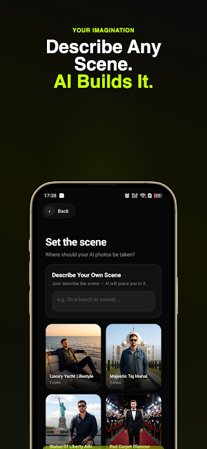 AI Photo Generator Screenshot 2
