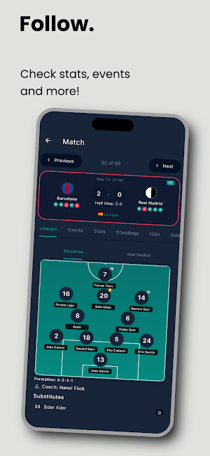 Predion - Football prediction Screenshot 3