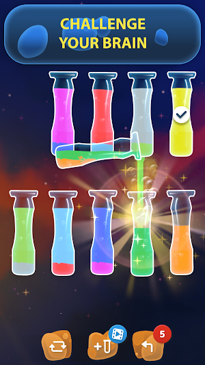 Water Sort Puzzle Color Game Screenshot 1