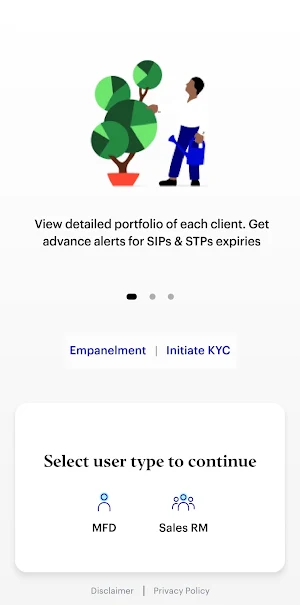 Invesco Partner Screenshot 0