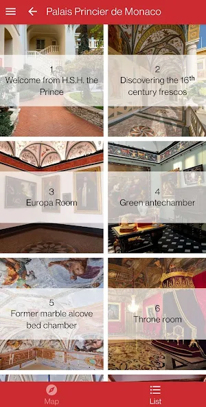 Visite du Palais de Monaco Screenshot 3
