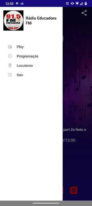 Rádio Marianito Screenshot 1