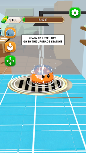 Gooey Mopster Screenshot 1