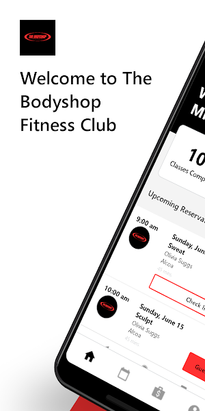 The Bodyshop Fitness Club Screenshot 0