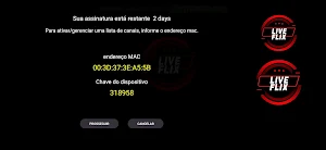Live Flix - TV ao Vivo Screenshot 1