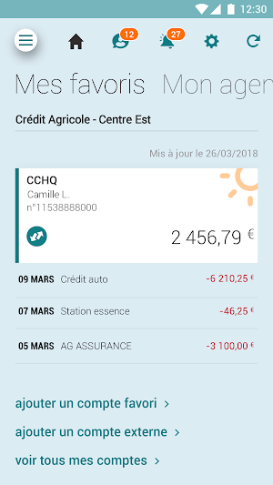 Ma Banque Screenshot 0