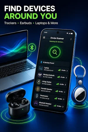 AirTag Scanner : Find & Track Screenshot 0
