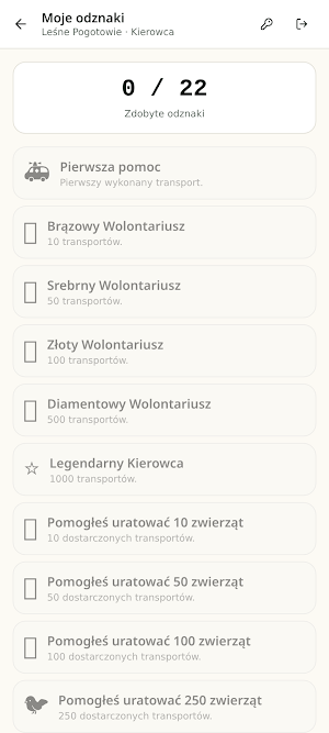 Leśne Pogotowie Transport Screenshot 2