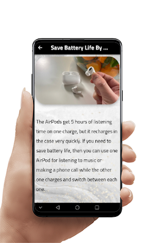Airpods Guide Screenshot 3