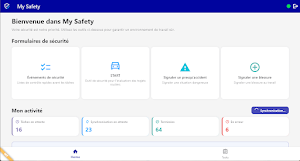 MySafety@BV Screenshot 1