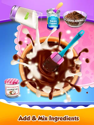 Chocolate Cake - Sweet Food Screenshot 1