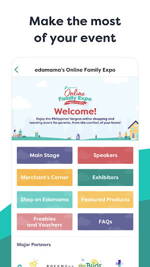 Edamama Expo Screenshot 0