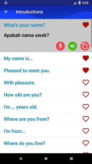 Learn Malaysia Faster Screenshot 1