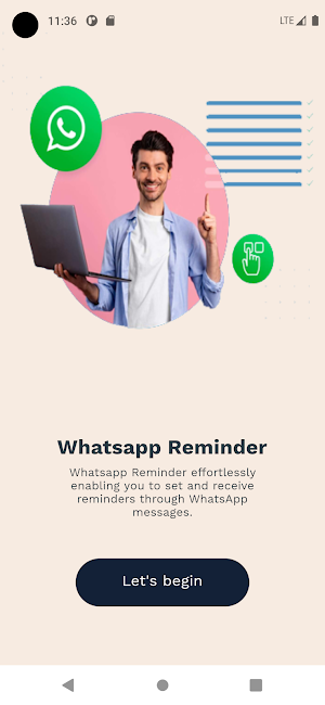 Whatsup Reminder Screenshot 0