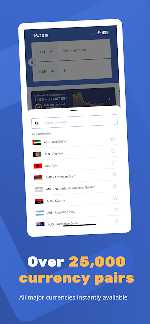 Currency Converter & Deals Screenshot 1