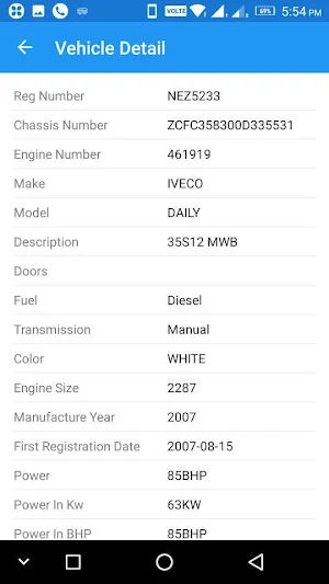 VRM Checker Screenshot 2