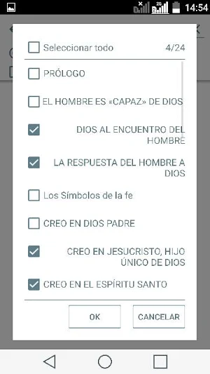 Catecismo Iglesia Católica Screenshot 3