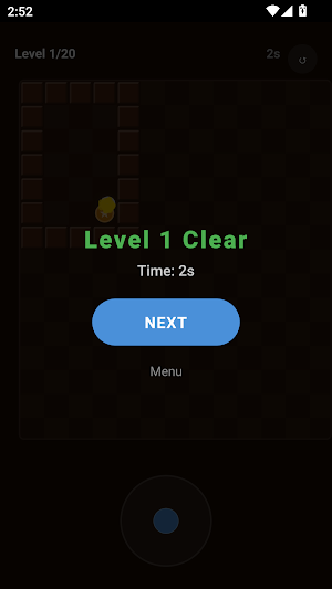 Lava Maze Screenshot 1