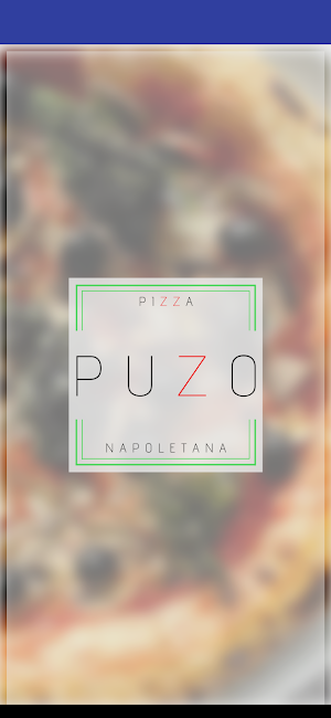 PUZO - Pizza Napoletana Screenshot 1