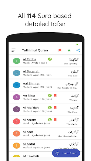 Tafheem ul Kuran ~ Tafhemul Quran Tafsir (English) Screenshot 0
