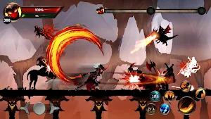 Stickman Legends: Shadow Of War Fighting Games Screenshot 0