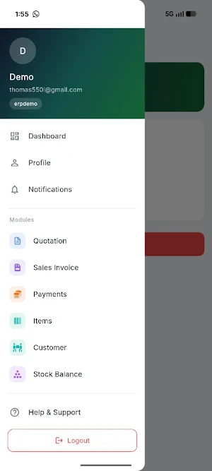 Bizsency Screenshot 3
