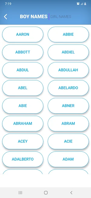 Baby Names (Pro) Screenshot 2