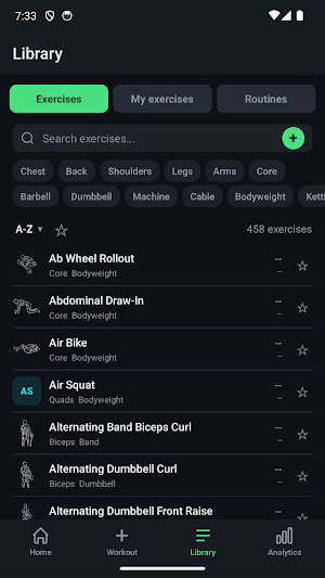 GoLightWeight Screenshot 3