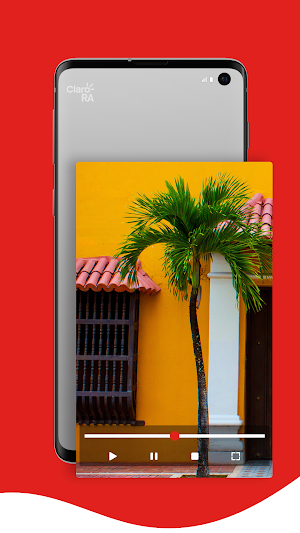 Claro RA - Augmented Reality Screenshot 2