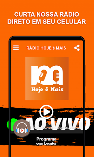 Rádio Hoje é mais Screenshot 1
