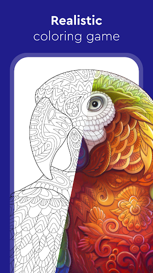 Coloring, Paint by Numbers Screenshot 1