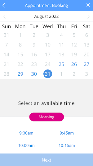 Serenity Aesthetics Screenshot 3
