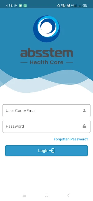 Absstem Healthcare Screenshot 0