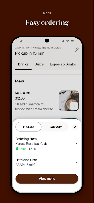 Kanela Breakfast Club To Go Screenshot 2