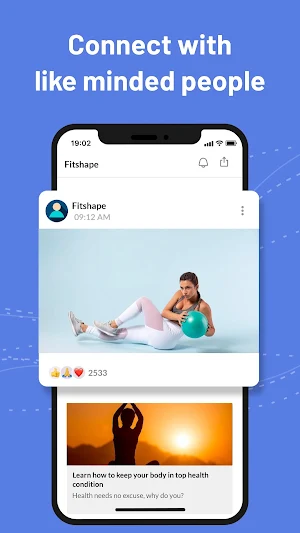 Fitshape Screenshot 1