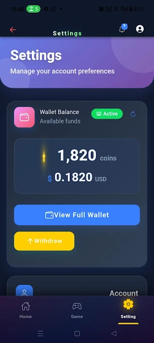 bad bunny -earn rewards game Screenshot 2