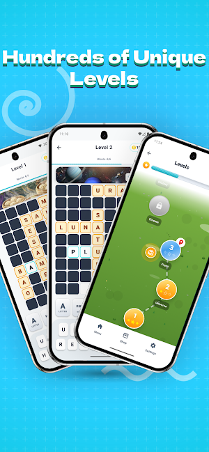 Crossword Visual Puzzles Screenshot 1
