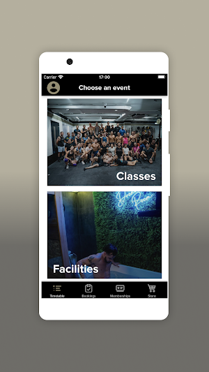 Coastal Fitness HK Screenshot 1