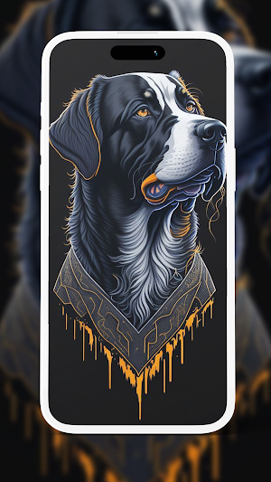 Dog wallpapers Screenshot 0