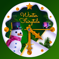 Winter Watch Face Green