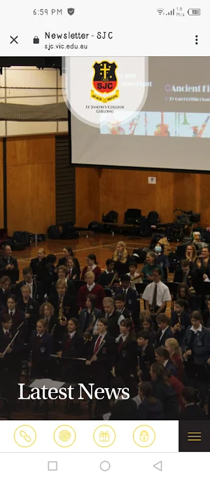 St Joseph's College Geelong Screenshot 3