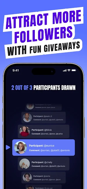Random Comment Picker Screenshot 1